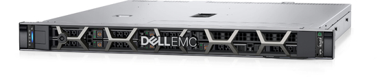 Dell PowerEdge R350 1U Rackmount Computer 32GB UDIMM 3200MT/S ECC