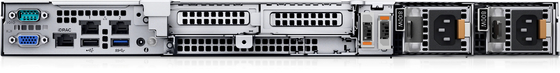 Dell PowerEdge R350 1U Rackmount Computer 32GB UDIMM 3200MT/S ECC