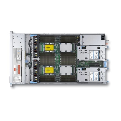 2U Rackmount GPU Dell Poweredge Server EMC Poweredge R840 Rack Server