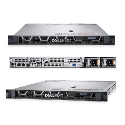 16GB DDR4 Dell 1U Rackmount Server Computer Dell EMC PowerEdge R450