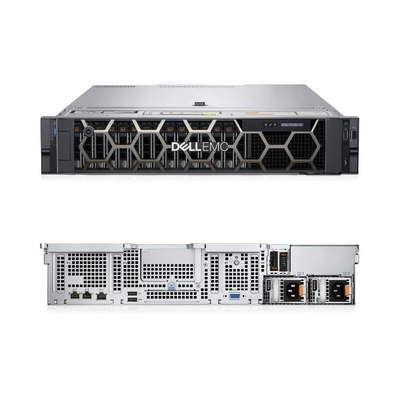 R550 Dell Poweredge Server H745 800W Power 2U Rackmount Computer