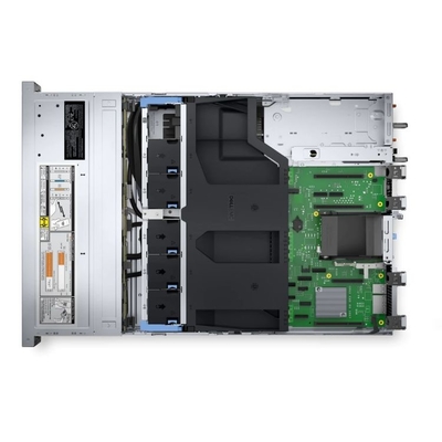 R550 Dell Poweredge Server H745 800W Power 2U Rackmount Computer