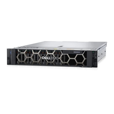 R550 Dell Poweredge Server H745 800W Power 2U Rackmount Computer