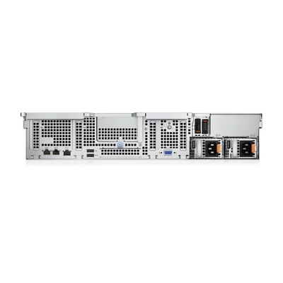R550 Dell Poweredge Server H745 800W Power 2U Rackmount Computer