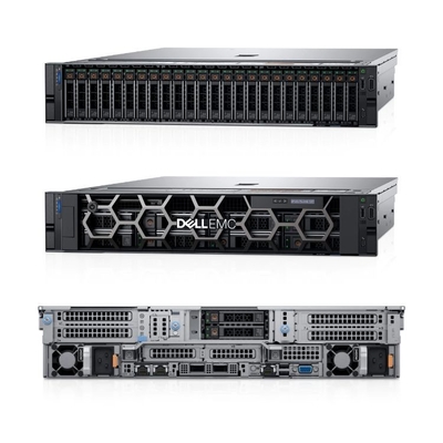 대단히 기준화할 수 있는 AMD EPYC 2U 랙 서버 델 파워에지 R7525 랙 서버