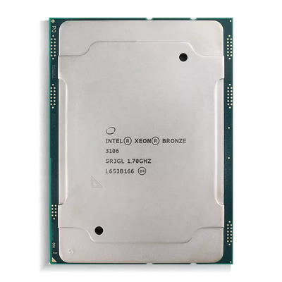 11M Cache Intel Xeon Bronze 3106 Processor 1.70 GHz 8 Core