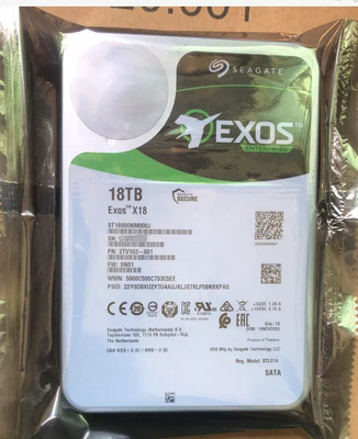 Dysk twardy Seagate Exos X18 ST18000NM000J 18 TB SATA 6 Gb/S