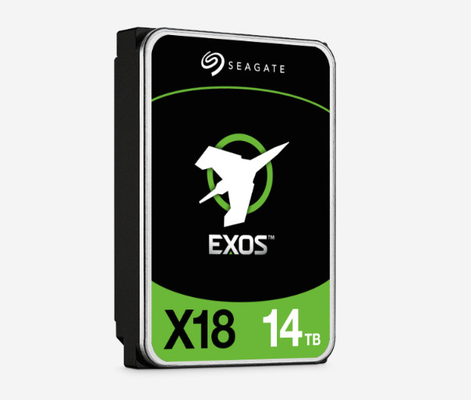 Dysk twardy 7200 obr./min 256 MB pamięci podręcznej 3,5 cala Seagate Exos X18 Enterprise