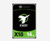 7200RPM Hard Drive HDD 256MB Cache 3.5 Inch Seagate Exos X18 Enterprise