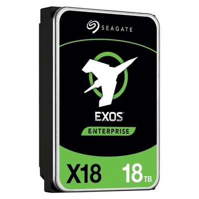 256 MB pamięci podręcznej 3,5 cala Seagate Exos X18 18 TB Enterprise HDD ST18000NM004J