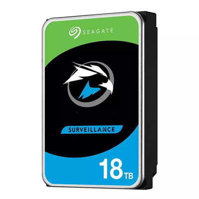 Seagate Exos X18 o pojemności 18 TB ST18000NM005J Pamięć podręczna 256 MB 7200 obr./min Dysk twardy