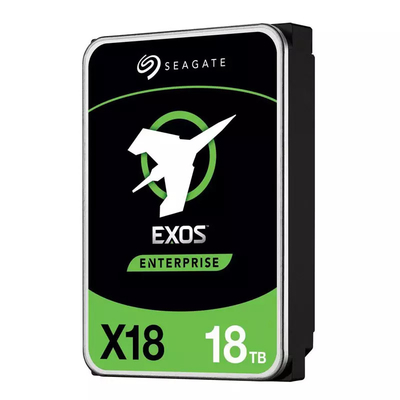 Wewnętrzny dysk twardy 3,5&quot; Seagate Exos X18 18 TB ST18000NM007J