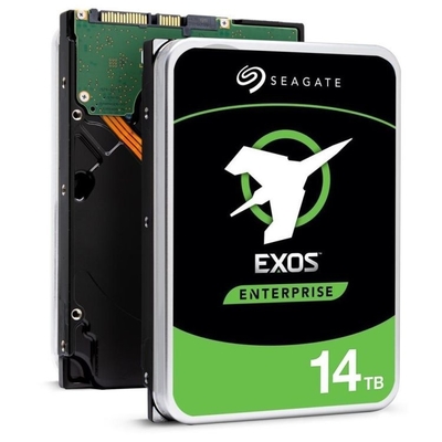 ST14000NM004J Dysk twardy Seagate Exos X18 HDD o pojemności 14 TB Standardowa pamięć podręczna