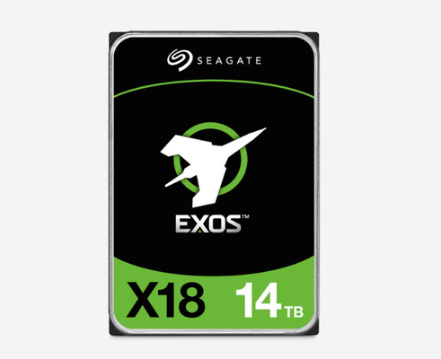 Pamięć podręczna SED 14 TB Enterprise HDD 7200 obr./min Seagate Exos X18 Enterprise