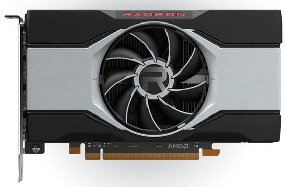 AMD Radeon RX 6400 Geforce Graphic Card 16 Gbps 64 Bit AMD RX 6000 Series