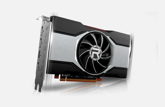 AMD Radeon RX 6400 Geforce Graphic Card 16 Gbps 64 Bit AMD RX 6000 Series
