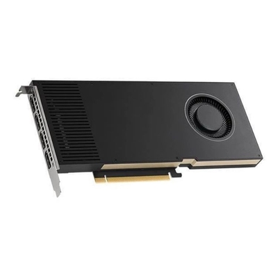 NVIDIA RTX A4000 16GB GDDR6 Graphic Card 256 Bit 448GB/S Single Slot GPU
