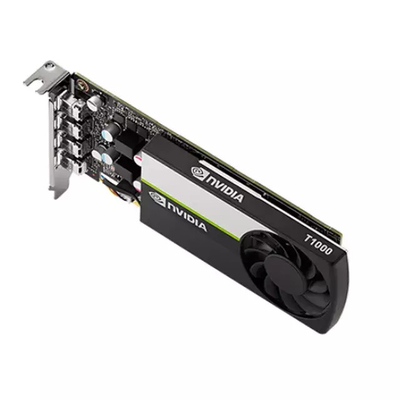 GDDR6 Geforce Graphic Card NVIDIA T1000 8GB NVIDIA QUADRO 4GB