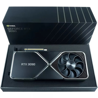 BFGPUs NVIDIA GeForce RTX 3090 Gaming Graphics Card 24GB G6X Memory