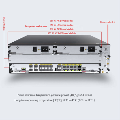 NetEngine AR6300 HUAWEI Enterprise Network Router 2*SRU Slot 4*SIC Slot