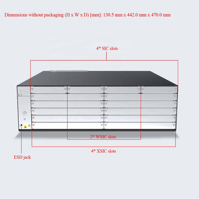 NetEngine AR6300 HUAWEI Enterprise Network Router 2*SRU Slot 4*SIC Slot