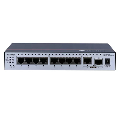 Przełączniki SFP PoE+ Datacom 8-portowy przełącznik Gigabit Ethernet Huawei CloudEngine S5731-L