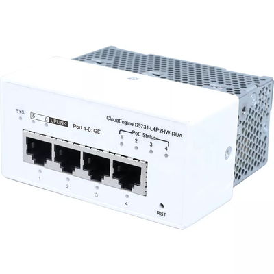 Przełączniki Enterprise PoE++ Datacom S5731-L4P2HW-RUA Sieciowy przełącznik danych