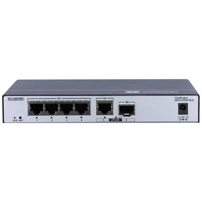 1 zarządzalny przełącznik sieciowy GE SFP CloudEngine 4-portowy zarządzalny przełącznik
