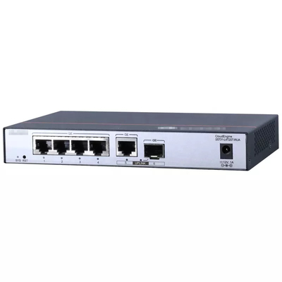 1 zarządzalny przełącznik sieciowy GE SFP CloudEngine 4-portowy zarządzalny przełącznik