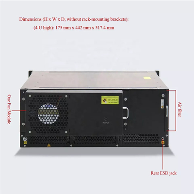 S7703 Przełączniki Huawei Datacom Przełącznik S7700 Smart Routing 3U High Rack