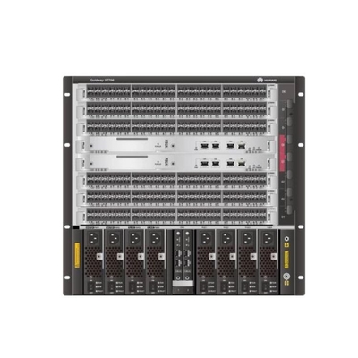 Przełączniki Huawei S7706 Datacom Przełącznik światłowodowy 10G z 2 * MCUA