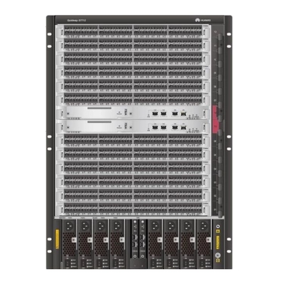 Oryginalne przełączniki Huawei S7712 Datacom Przełącznik S7700 Smart Network