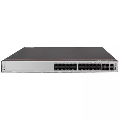 CloudEngine S5735-S24T4X Przełącznik routera Huawei 24-portowy zarządzalny gigabitowy przełącznik