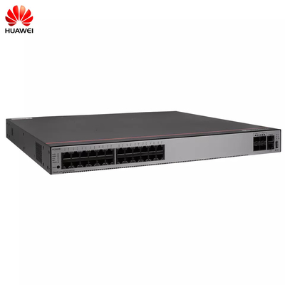 CloudEngine S5735-S24T4X Przełącznik routera Huawei 24-portowy zarządzalny gigabitowy przełącznik