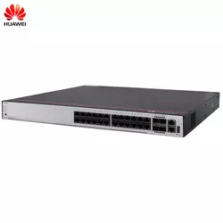 CloudEngine S5735-S24T4X Przełącznik routera Huawei 24-portowy zarządzalny gigabitowy przełącznik