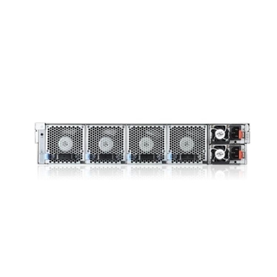 4309Y 32GB DDR4 Rack Storage Server 4TB SATA PM8222 4 Port 1Gbe 550W