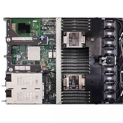 Serwer pamięci masowej Intel C621A do montażu w szafie serwerowej Inspur NF5180M6 1U do montażu w szafie serwerowej