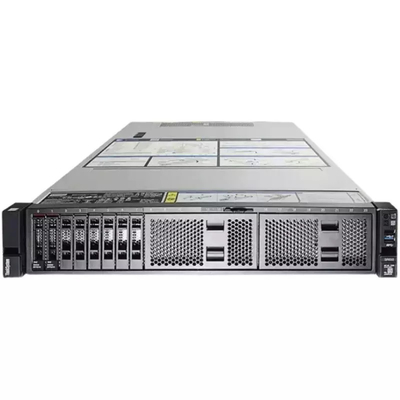 Serwer pamięci masowej w szafie o wysokości 2U Lenovo ThinkSystem SR650 Serwer w szafie serwerowej z 2 gniazdami