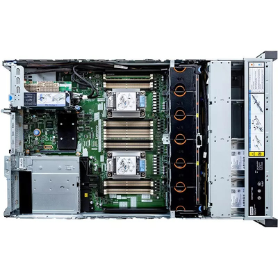 Serwer pamięci masowej w szafie o wysokości 2U Lenovo ThinkSystem SR650 Serwer w szafie serwerowej z 2 gniazdami