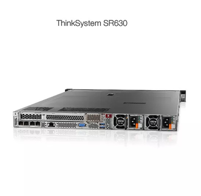 12 wnęk Serwer do montażu w szafie serwerowej 1U Lenovo ThinkSystem SR630 Serwer do montażu w szafie serwerowej