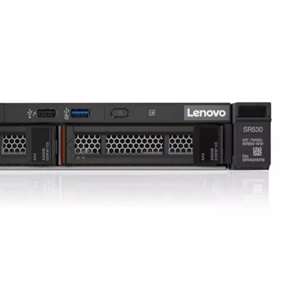 ThinkSystem SR530 Rack Server 1U For Enterprise 2 Processors DDR4 Memory