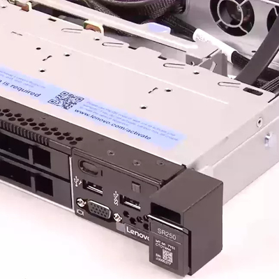 Think System SR250 V2 4SFF Rack Storage Server Procesor Intel Xeon E-2378G