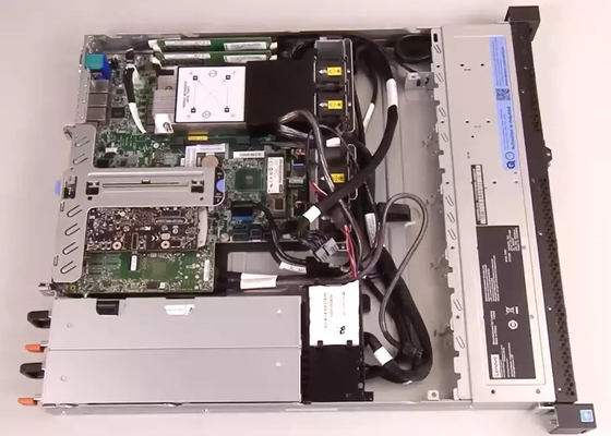 Think System SR250 V2 4SFF Rack Storage Server Procesor Intel Xeon E-2378G
