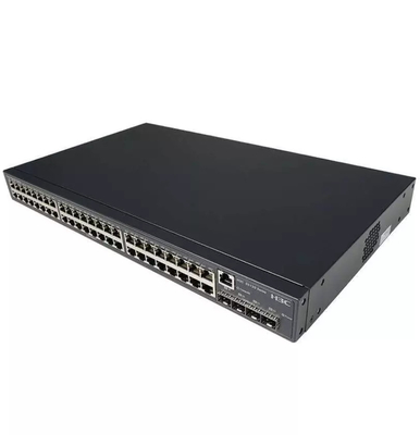 Enterprise 48 Port Poe Managed Switch H3C Server LS-S5120V2-52P-LI