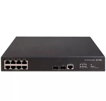 Full Gigabit Two Layer 8 Port Poe Managed Switch S5120V2-10P-PWR-LI H3C
