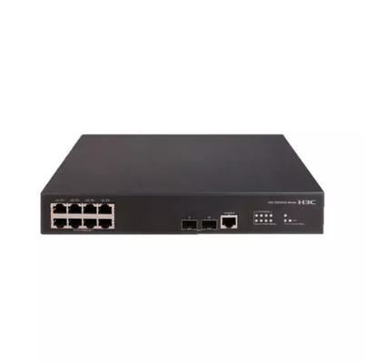 Full Gigabit Two Layer 8 Port Poe Managed Switch S5120V2-10P-PWR-LI H3C