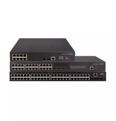 POE 24 Port Managed Switch H3C Server LS-S5120V2-28P-PWR-LI