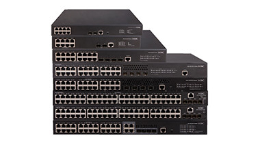 24 Port Gigabit POE Network Switch LS-S5120V2-28P-HPWR-LI H3C
