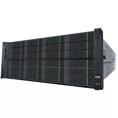 FusionServer 5288 V6 4U Rack Server 32 DDR4 DIMMs 44 3.5 Inch Hard Disks