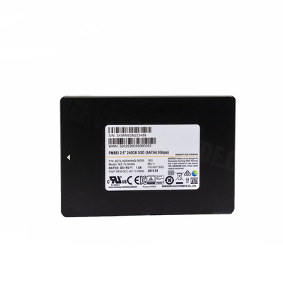 MZ7LH240HAHQ PM883 240GB Zewnętrzny dysk twardy SSD do komputera stacjonarnego